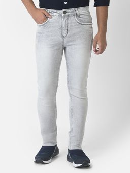 CRIMSOUNE CLUB - Boys Light Melange Grey Jeans