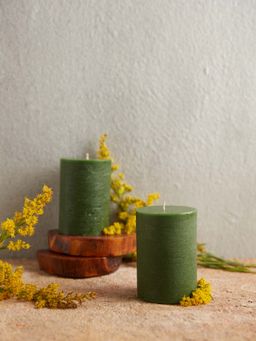 Twig & Twine - Glim Beauty Pillar Candles (Pack of 2)