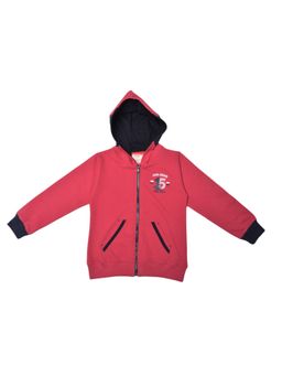 toothless - Kids Girls Fuchsia Hoodie Jacket