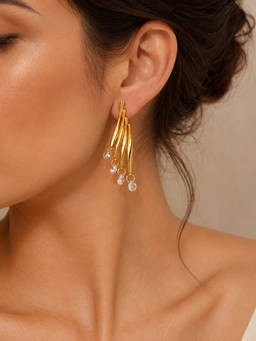 Salty - Sunray Swing Drop Earrings