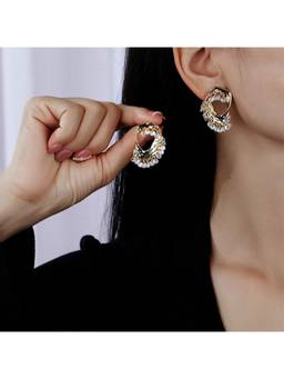 Salty - Molten Halo Spark Drop Earrings