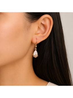Salty - Luna Petal Teardrop Earrings