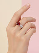 Red color option, Currently selected