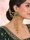 Green color option, Currently selected