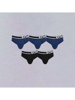 Tailor and Circus - Men Airsoft Bmulti-Color Briefs (Pack of 5)