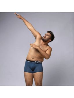 Tailor and Circus - Men Blue Airsoft Trunks (Pack of 5)