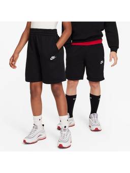 Nike - Sportswear Youth Kids Club Fleece Shorts - Black