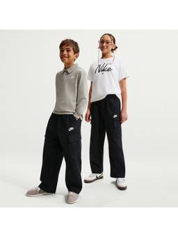 Nike - Sportswear Youth Kids Club Trackpants - Black