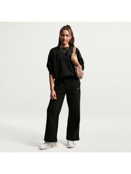 Nike - Sportswear Girls Studio Fleece Trackpants - Black