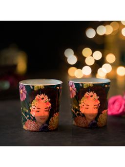 KOLOROBIA - Blooming Beauty Candle Votives