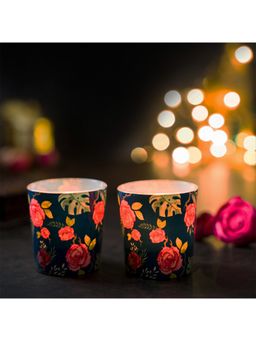 KOLOROBIA - Misty Morning Blue Candle Votives