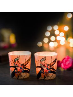 KOLOROBIA - Charismatic Peacock Candle Votive