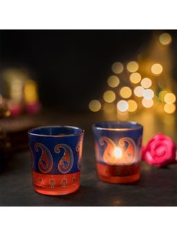 KOLOROBIA - Majestic Paisley Candle Votive
