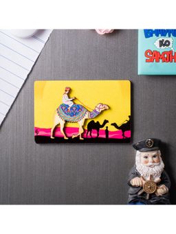 KOLOROBIA - Princely Camel 3d Magnets