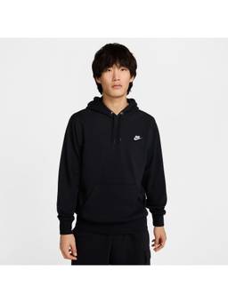 Nike - Sportswear Mens Club Pullover Hoodie - Black