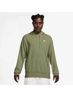 Nike - Sportswear Mens Club Pullover Hoodie - Green