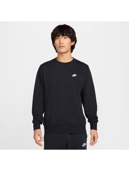 Nike - Sportswear Mens Club Terry Sweatshirt - Black (XS)