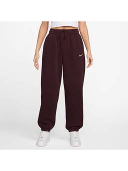 Nike - Sportswear Womens Phoenix Fleece Joggers - Maroon