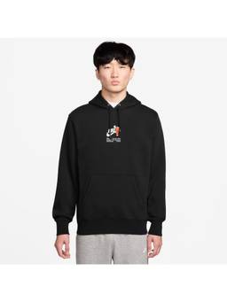 Nike - Sportswear Mens Club Hoodie - Black
