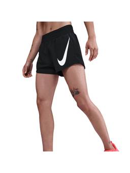 Nike - Sportswear Womens One Swoosh Running Shorts - Black