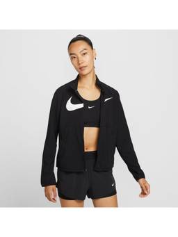 Nike - Sportswear Womens Tempo Swoosh Run Jacket - Black