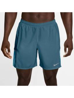 Nike - Sportswear Mens Miler Running Shorts - Blue
