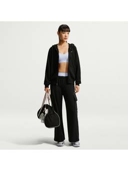 Nike - Sportswear Womens Studio Fleece Jacket - Black
