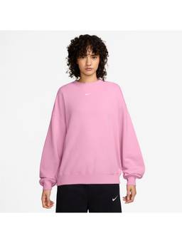 Nike - Sportswear Womens Studio Fleece Sweatshirt - Pink