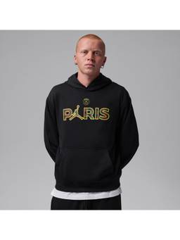 Nike - Sportswear Mens Paris Saint-Germain Hoodie - Black