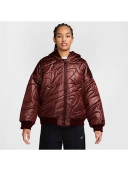 Nike - Sportswear Womens Swoosh Jacket - Maroon