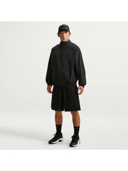 Nike - Sportswear Mens Dri-FIT Oversized Full-Zip Woven Jacket - Black