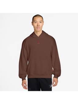 Nike - Sportswear Mens Jordan Brooklyn Hoodie - Brown