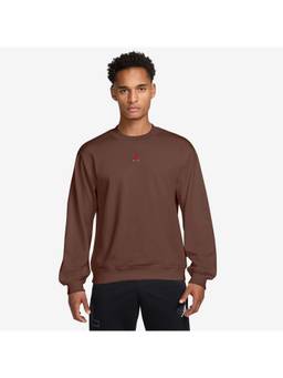 Nike - Sportswear Mens Jordan Brooklyn Sweatshirt - Brown