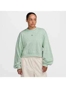 Nike - Sportswear Womens Jordan Brooklyn Fleece Sweatshirt - Green