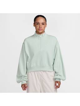 Nike - Sportswear Womens Jordan Brooklyn Fleece Sweatshirt - Green