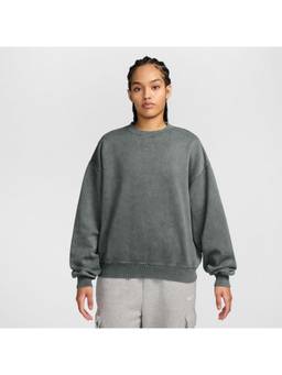 Nike - Sportswear Womens Studio Fleece Sweatshirt - Grey