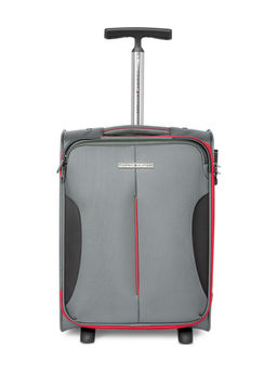 Tommy Hilfiger - Textured Washington Overnighter Grey