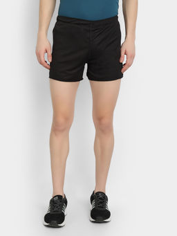 Dida - Black Men Breathable Regular Activewear Multi-Purpose Athletic Short