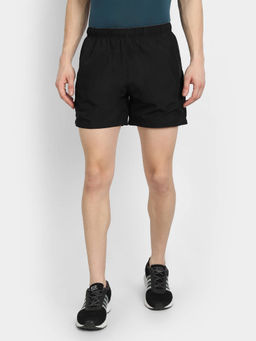 Dida - Black Men Trendy Stretchable Comfort Dry-Fit Activewear Elite Sports Short
