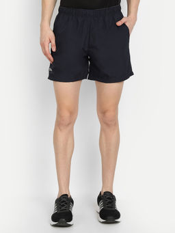 Dida - Navy Blue Men Trendy Stretchable Comfort Dry-Fit Activewear Elite Sports Short