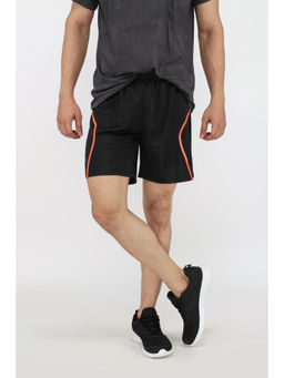 Dida - Black Men Trendy Classic Regular Fit Activewear Everyday Wear Short