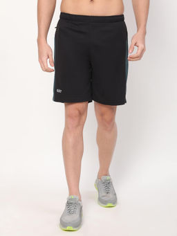 Dida - Black Men Trendy Durable Regular Fit Activewear Wear Short