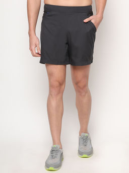 Dida - Black Men Breathable Regular Fit Multi-Purpose Top-Tier Sports Short