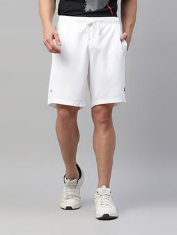 Dida - White Men Light Classic Regular Fit Multi-Purpose Sports Short