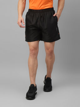 Dida - Black Men Trendy Regular Fit High-Performance Sports Short