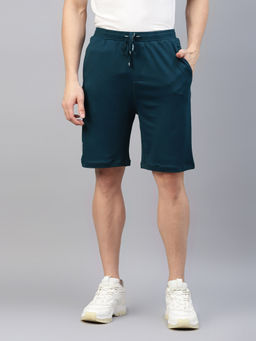 Dida - Teal Men Trendy Regular Fit Multi Purpose Running Sports Short