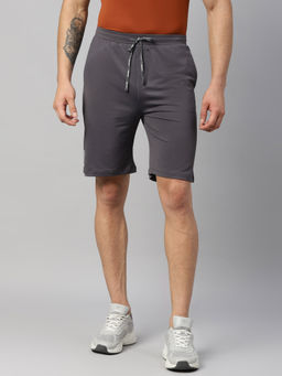 Dida - Grey Men Trendy Regular Fit Multi Purpose Running Sports Short