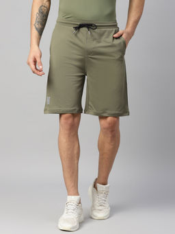 Dida - Olive Men Trendy Regular Fit Multi Purpose Running Sports Short