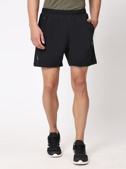 Dida - Black Men Classic Regular Fit Multi-Purpose Activewear Sports Short