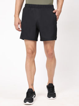 Dida - Black Men Stretchable Regular Fit Multi-Purpose Activewear Athletic Short